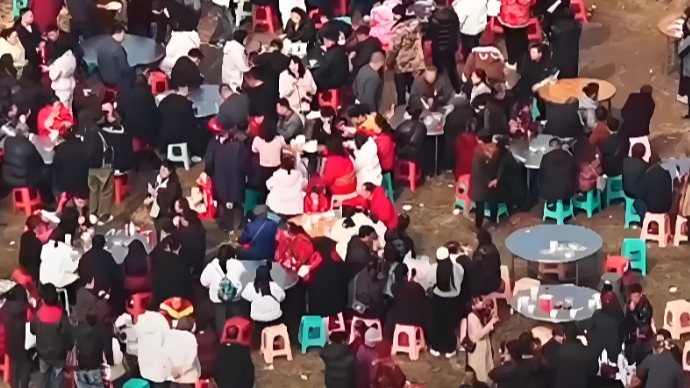 新华社评重庆合川“按年猪”走红