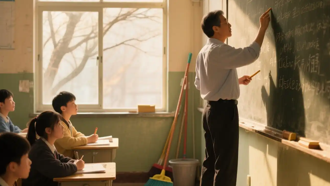 学生给老师起外号被扇耳光 警方介入