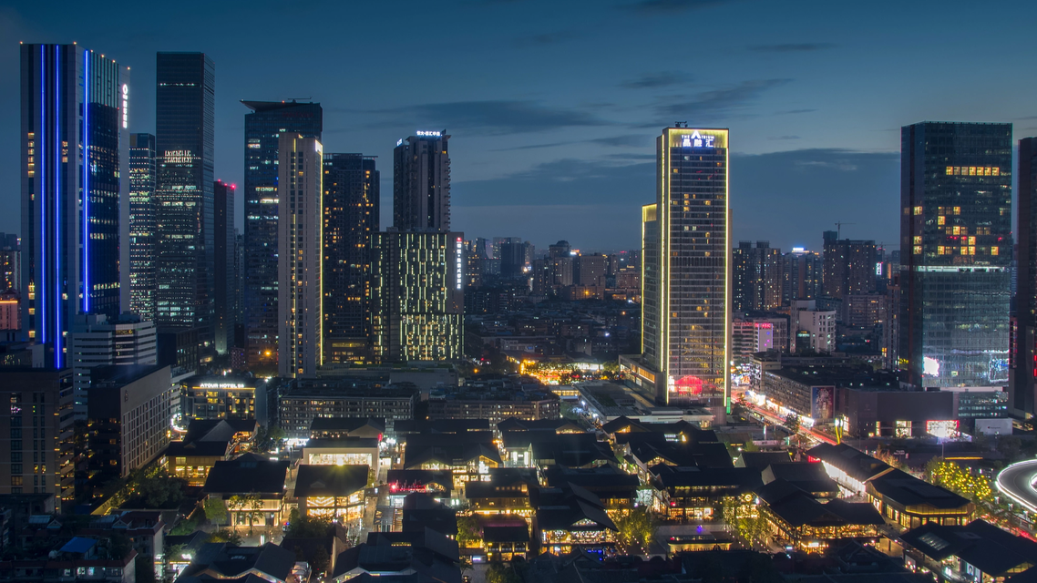  成都为何是中国最具幸福感的城市