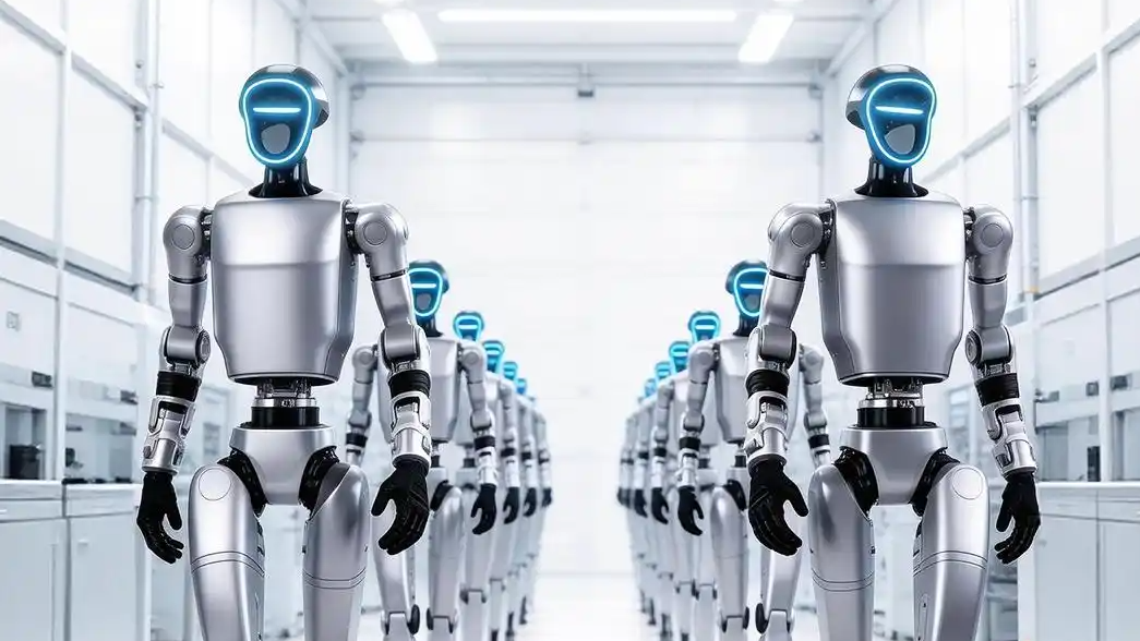  中国人形机器人快速“上量”靠什么