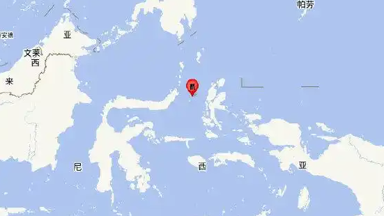 印尼马鲁古海峡发生7.4级地震