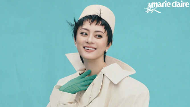 42岁孙俪称已做好演奶奶的准备