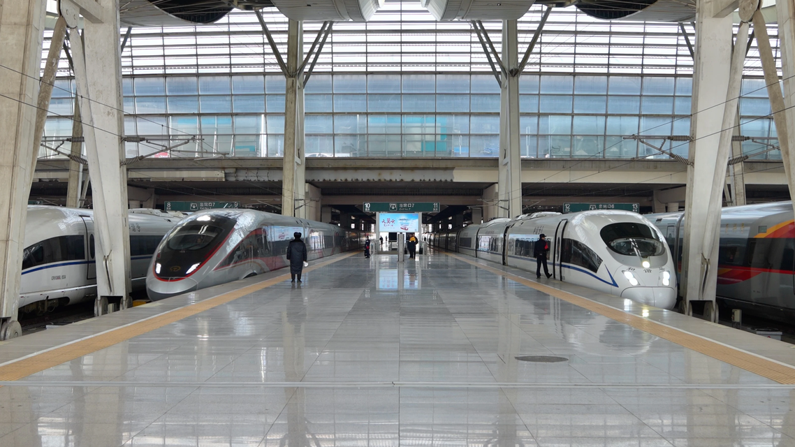 3分钟一趟 高铁“地铁化”运营