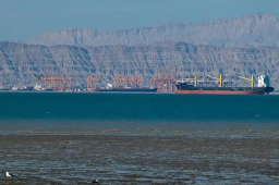   受美制裁船只通过霍尔木兹驶入伊朗 缩略图