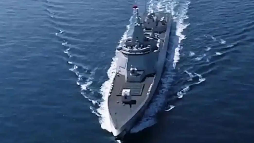 解放军万吨大驱单挑外军舰队