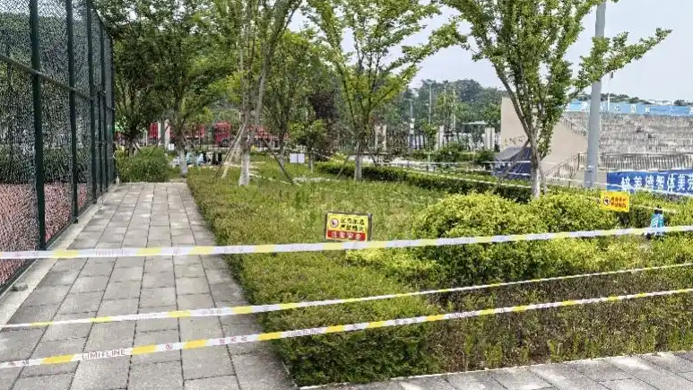  大学生坠亡化粪池 事发地现状曝光