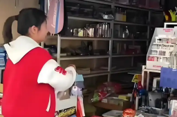 12岁女孩用零花钱盘下一家文具店