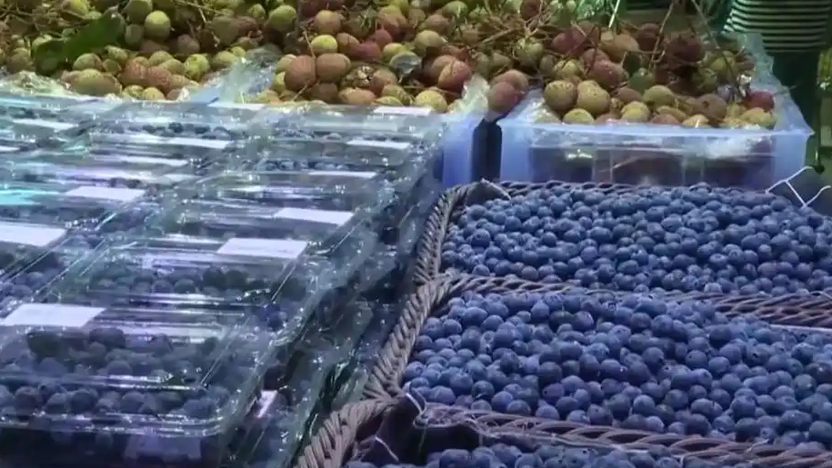 蓝莓真的能当消炎药吃吗