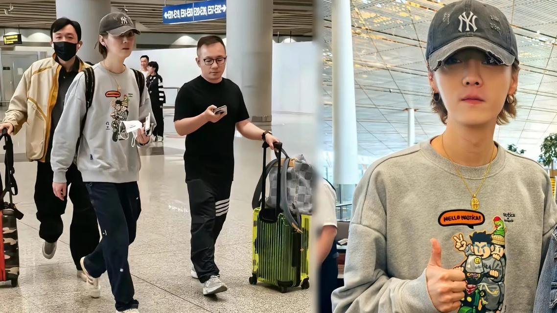 分手傳聞后現(xiàn)身 鹿晗被指瘦了一圈