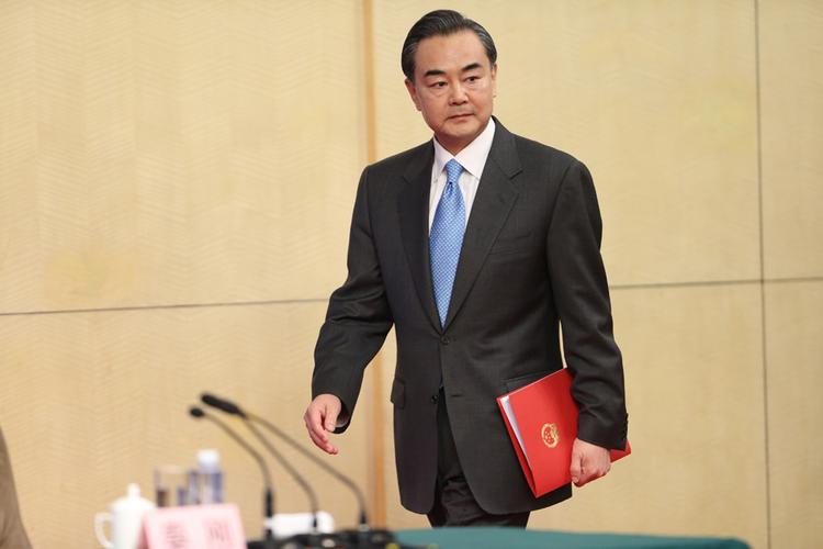 王毅连用3个“绝不允许”划下红线