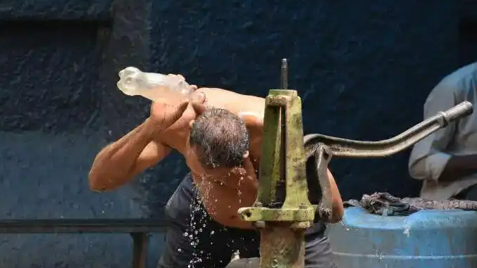  最高温超48℃ 印度快“热化”了