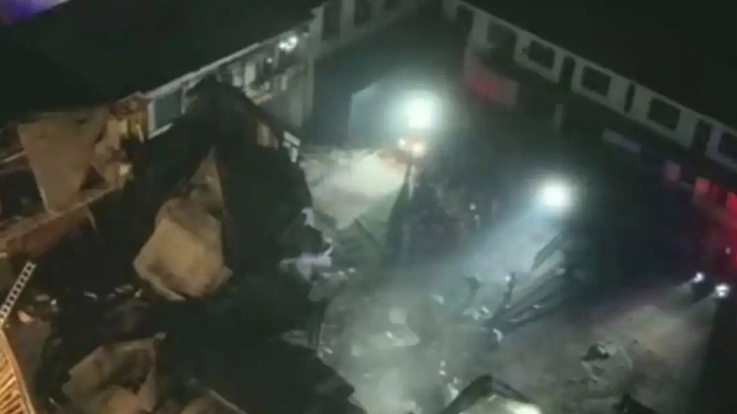 黑龙江海林建筑坍塌事故致7人遇难