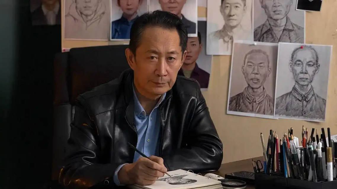 “神笔警探”林宇辉曾三画“梅姨”