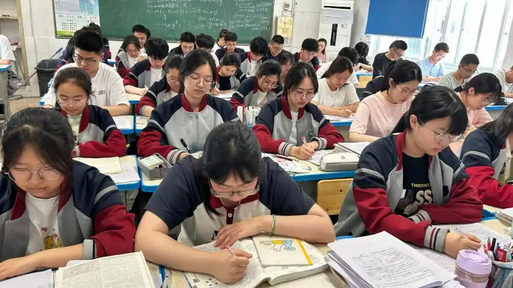 高三最后一次模考压轴题看哭了考生
