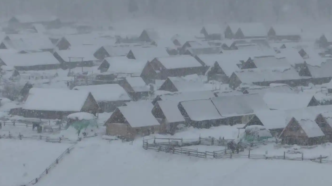 零下47.4℃！新疆今冬最低温纪录刷新