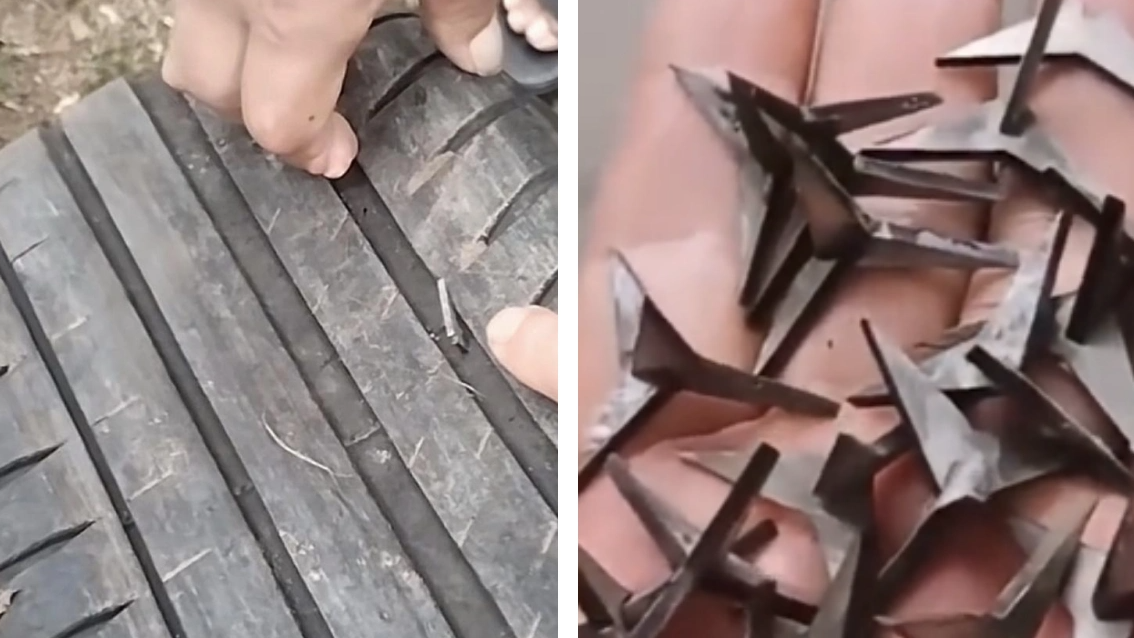  景区周边的“轮胎刺客”扎了谁的心