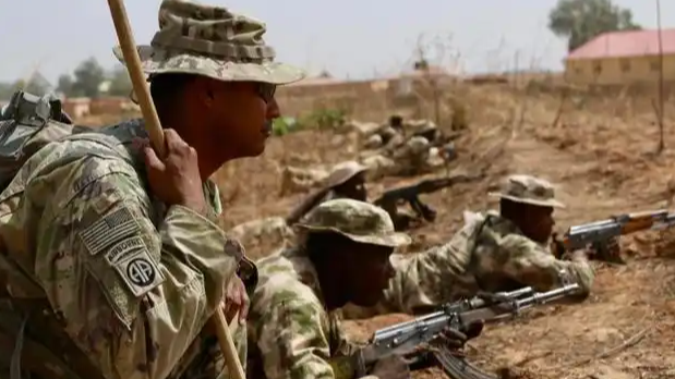  美国正计划向尼日利亚派遣士兵