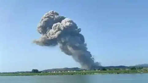 湖南爆炸烟花厂曾致人眼睛炸伤