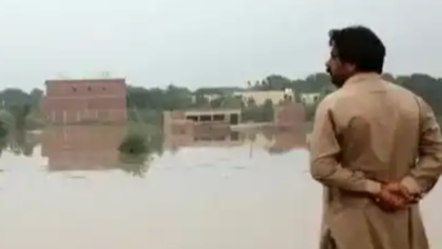 印度大坝突然放水 巴基斯坦怒了