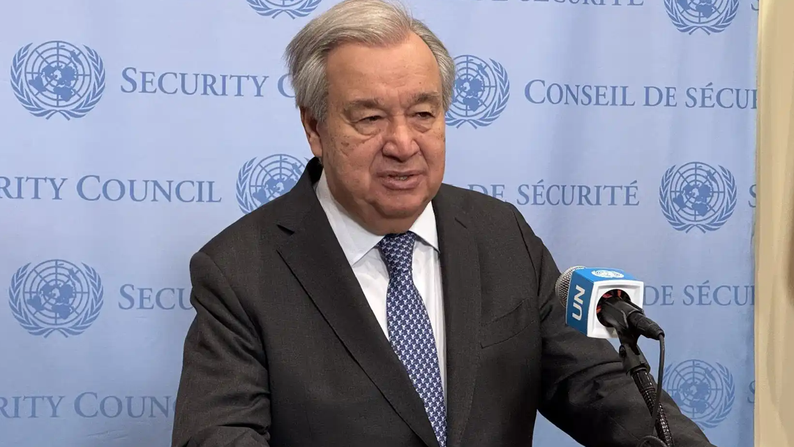 古特雷斯谴责以色列袭击黎巴嫩