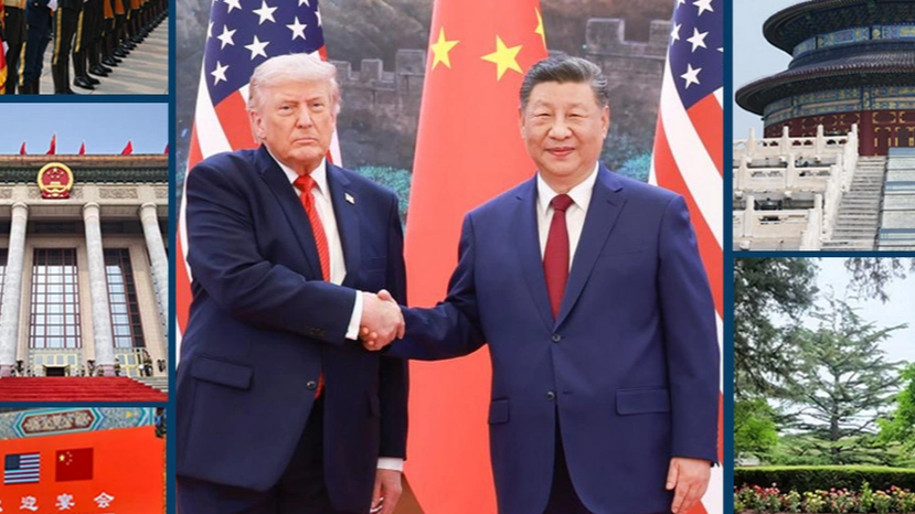 举世瞩目的握手