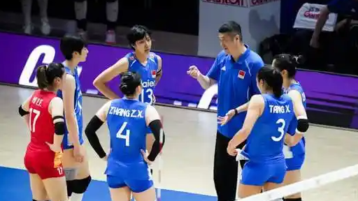 女排主帅赵勇：怕什么输算我的