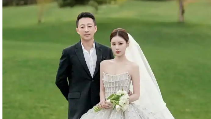  汪小菲马筱梅婚纱照