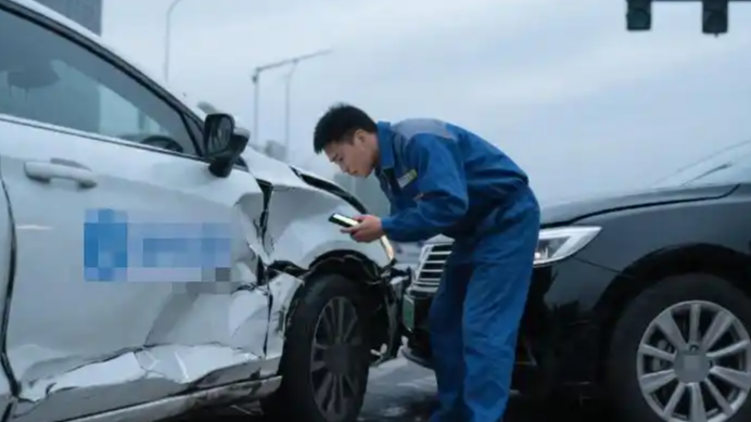 网约车被撞 司机为“误工费”发愁