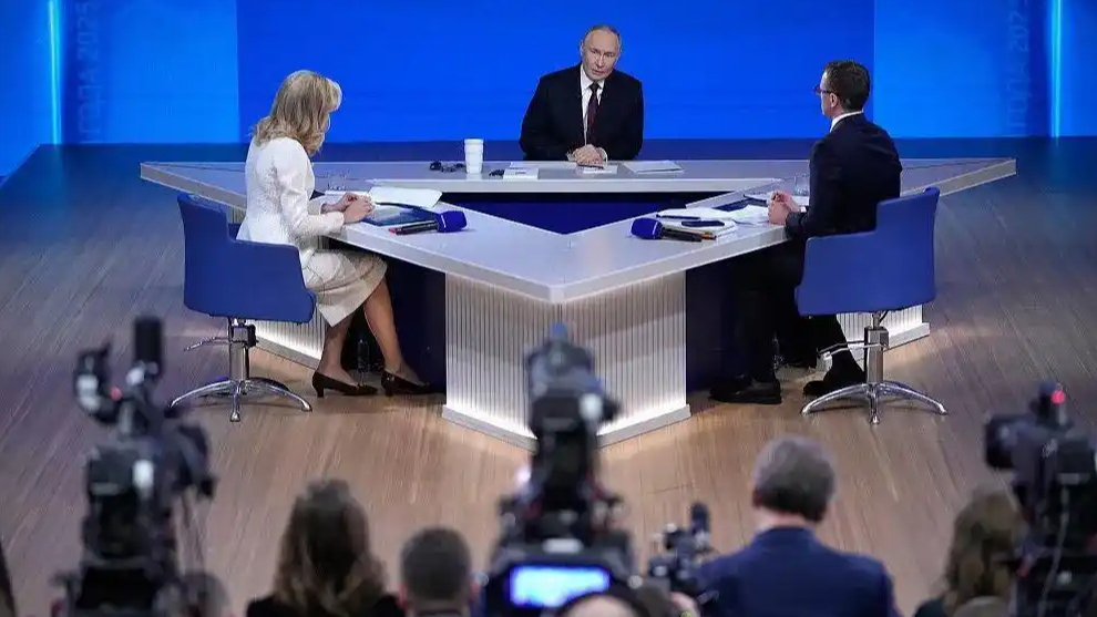 普京年度记者会 信息量很大