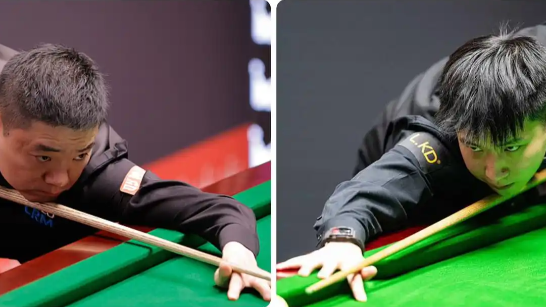 今晚斯诺克世锦赛迎最强“中国德比”