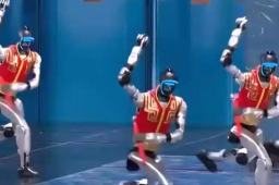   大陆人形机器人进化神速引岛内热议 缩略图