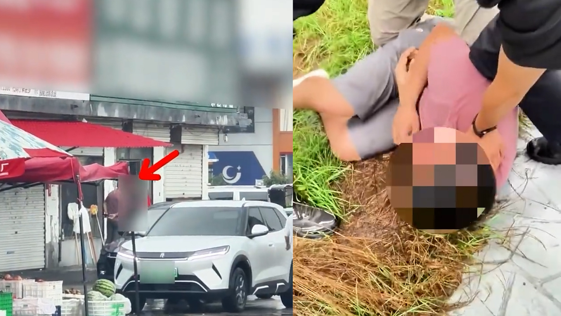 第一视角看电诈嫌疑人抓捕全程