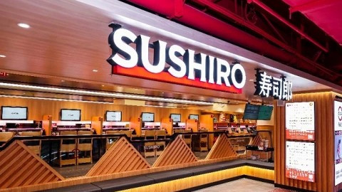  抽查寿司郎20个餐盘10个有残渣