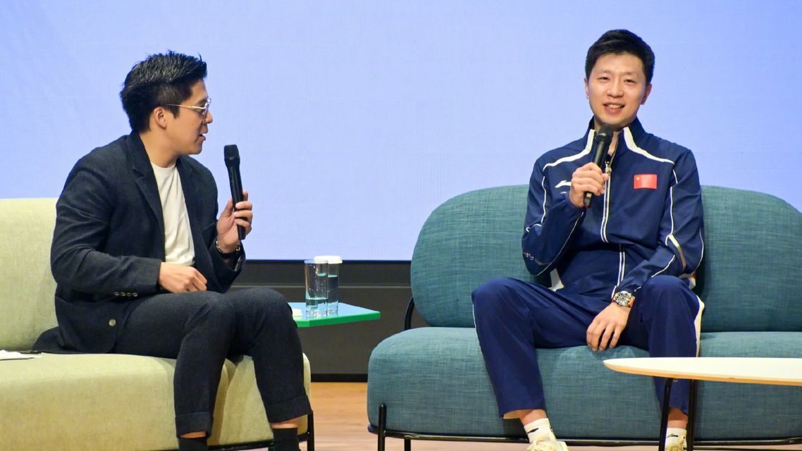 霍启刚建议马龙来香港学跳水