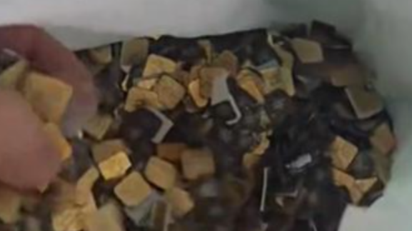 不建议个人用SIM卡提炼黄金