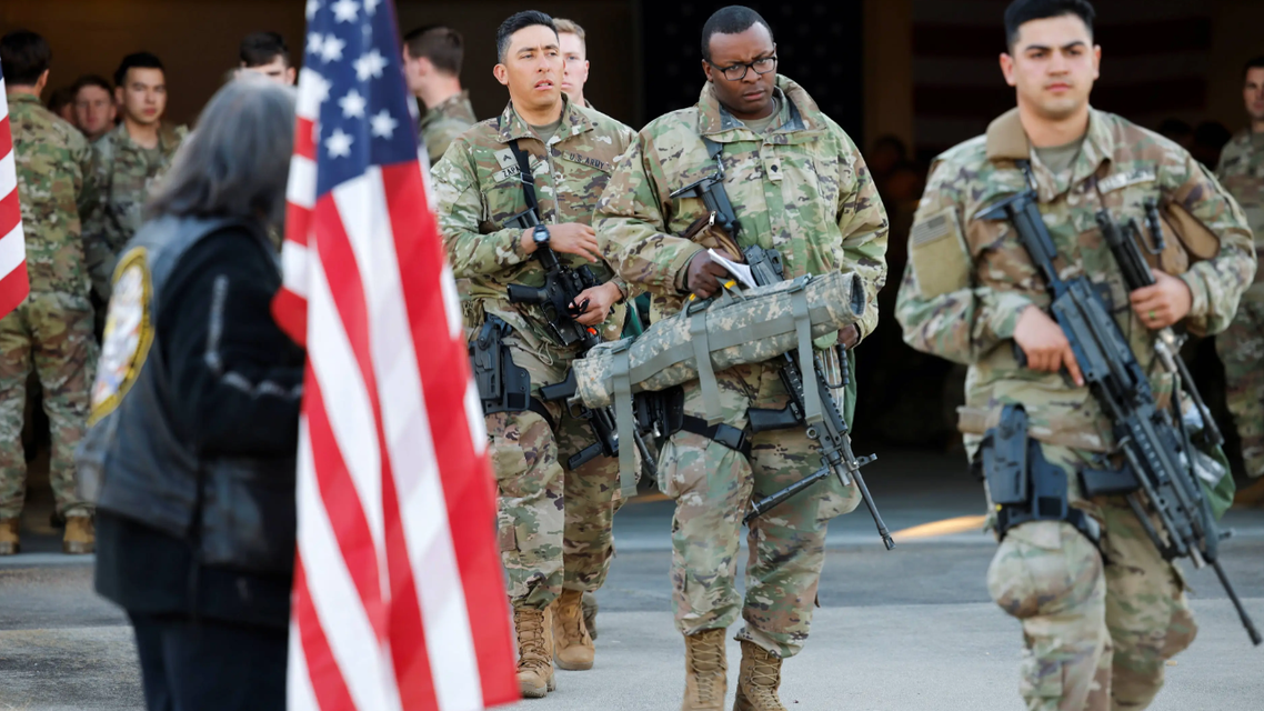  美国老兵：美军成了以色列的雇佣军