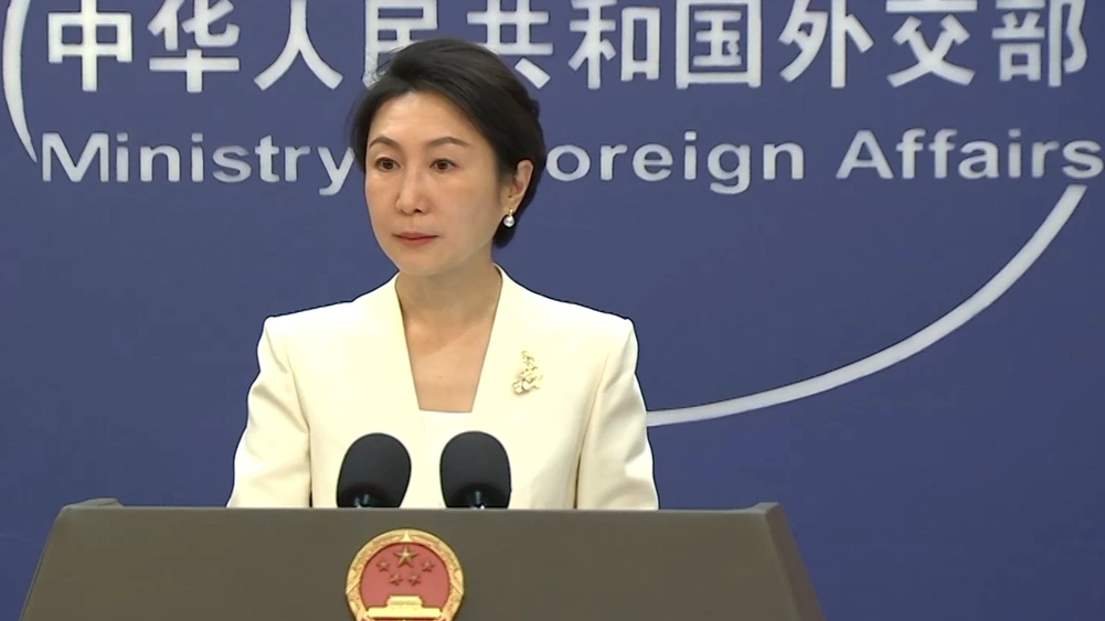  中方：无差别使用武力的行为不可接受