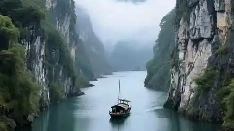 外国人被贵州震撼：比北欧峡湾更神秘