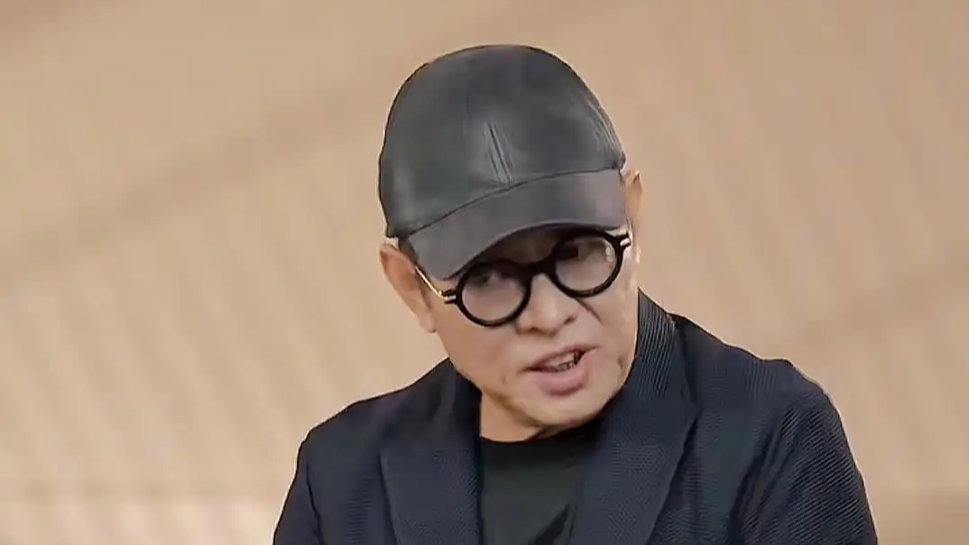  李连杰：我不是装孙子 是真孙子