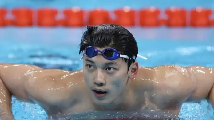 汪顺全运会19金成史上第一人