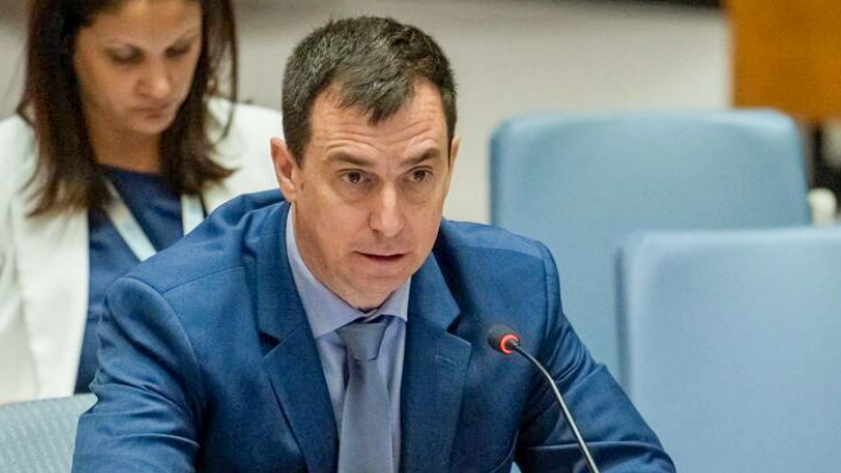 联合国副秘书长在以色列机场被扣留