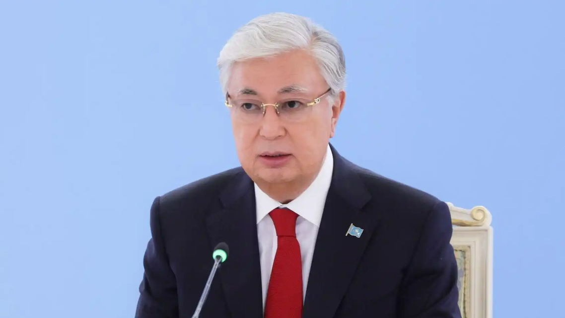 哈萨克斯坦总统用中文谢中国