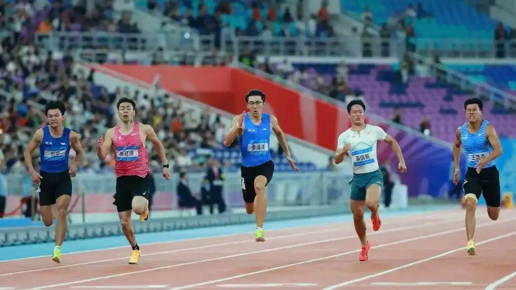 全运会百米冠军首次属于“00后”