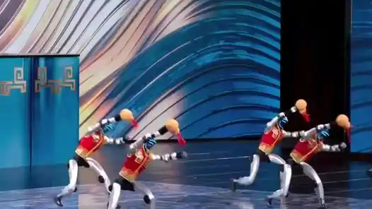 机器人中国功夫夯爆了