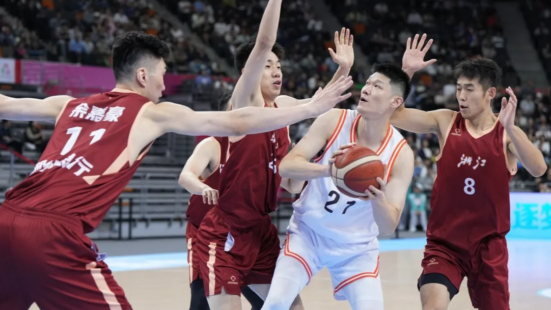 四川爆冷出局！浙江杀入全运男篮决赛
