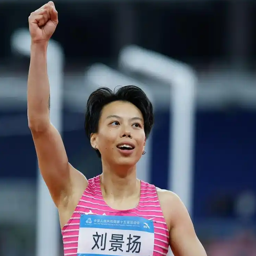 战胜吴艳妮的刘景扬称练田径已20年