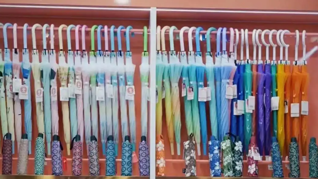  一把雨伞出口欧洲市场售价达2000元
