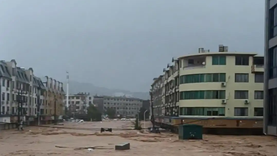 福建福鼎暴雨