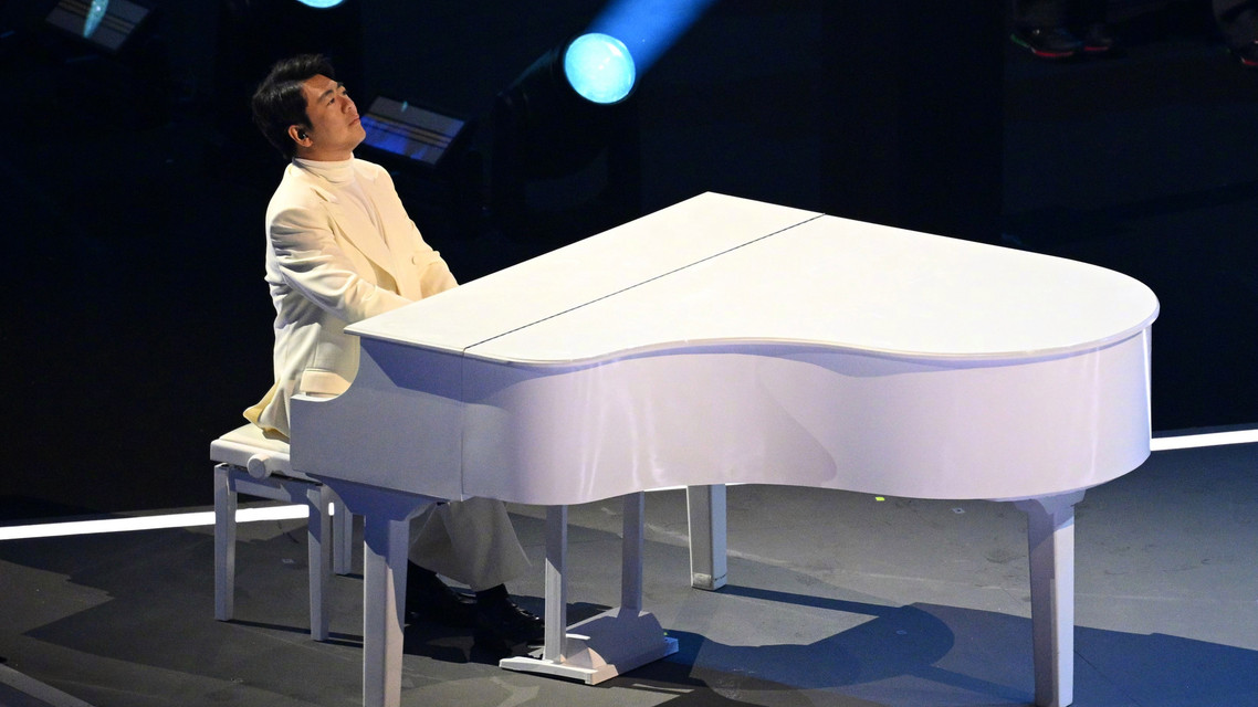 郎朗的演奏太权威了