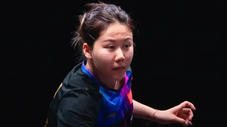 陈幸同4-3战胜张本美和晋级4强